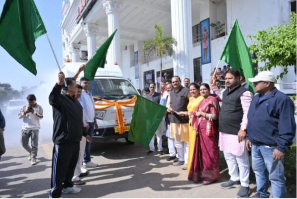 रायपुर नगर पालिक निगम ने वायु प्रदूषण नियंत्रण के लिए आईआईटी खड़गपुर-परिक्षित &lsquo;प्रमिति &rsquo; तकनीक को अपनाया