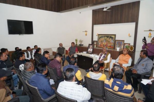 सांसद खेल महोत्सव : खेल, संगठन और समाज को जोड़ने का विराट अभियान: बृजमोहन अग्रवाल