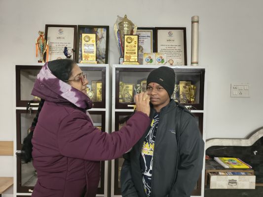  प्रधानमंत्री राष्ट्रीय बाल पुरस्कार लेने आज दिल्ली जाएगी योगिता 