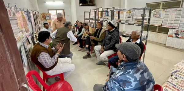 रायपुर में 150 से अधिक भाषाओं की पुस्तकें, कैलेंडर और पत्रिकाओं का अनोखा संग्रहालय