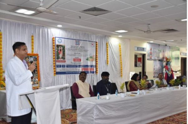 एम्स रायपुर में 9वाँ सिद्धा दिवस मनाया गया, आयुष के माध्यम से समग्र स्वास्थ्य सेवा पर जोर