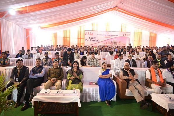 नेशनल रोवर - रेंजर जंबूरी में दिखी.. यूथ पार्लियामेंट में दिखी भविष्य के नेतृत्व की सशक्त झलक