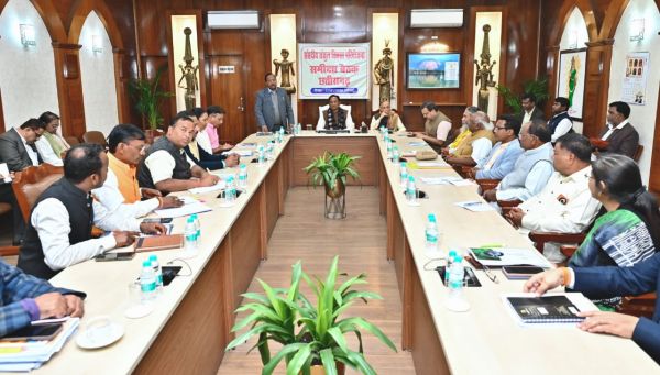 जनजातीय विकास को सांसद संकुल विकास परियोजना से मिलेगी गतिः मुख्यमंत्री साय