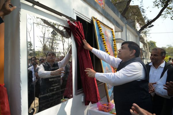 बीएसपी की पहल...  सेक्टर-10 में दिव्यांग बच्चों के लिए शुरू किया निःशुल्क फिजियोथेरेपी 
