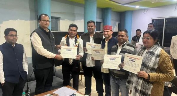 रायपुर प्रेस क्लब चुनाव 2026: मोहन तिवारी अध्यक्ष और गौरव शर्मा बनें महासचिव