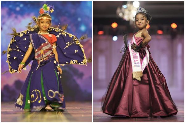 रायपुर की 6 वर्षीय सिया जूनियर मिस इंडिया ग्रैंड फिनाले में टॉप-10 फाइनलिस्ट चयनित