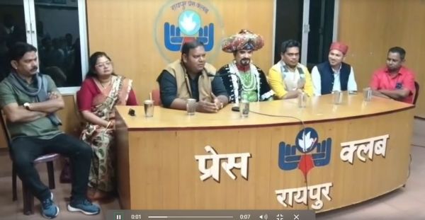 प्रेस क्लब में जादूगर ओपी शर्मा जूनियर का रूबरू कार्यक्रम, पत्रकारों ने किया सम्मान