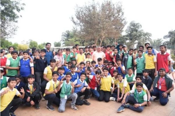 पर्यटन एवं संस्कृति मंत्री राजेश अग्रवाल ने नंदनवन जंगल सफारी का किया निरीक्षण, छात्रों से साझा किए विद्यार्थी जीवन के अनुभव