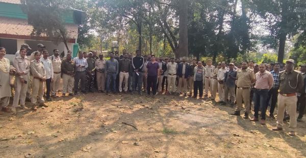 अखिल भारतीय बाघ गणना पर कोटा परियोजना मण्डल में विशेष प्रशिक्षण आयोजित