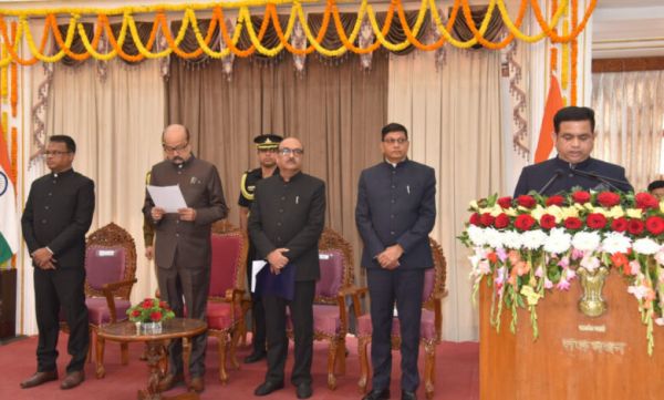 अमिताभ जैन ने मुख्य सूचना आयुक्त व अग्रवाल और मिश्रा ने ली राज्य सूचना आयुक्त की शपथ