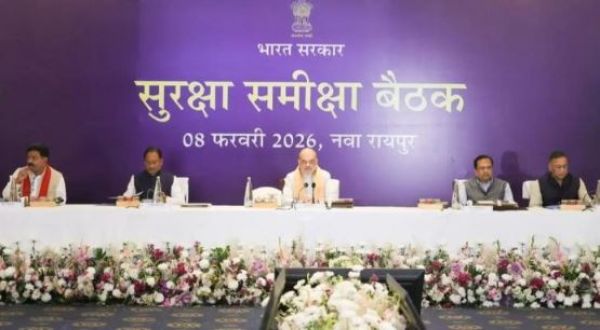 31 मार्च&mdash;नक्सलवाद के अंत और नए छत्तीसगढ़ की शुरुआत की तारीख: रायपुर में बोले अमित शाह