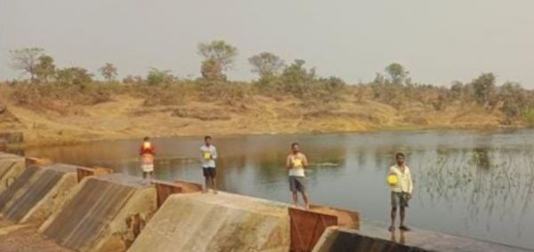 मोर गांव मोर पानी अभियान से 45 परिवारों की जिंदगी में आया बड़ा बदलाव