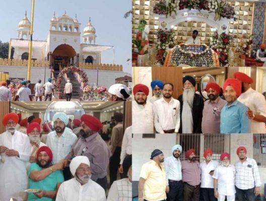 रायपुर के रांवाभाठा में नवनिर्मित गुरुद्वारे का एसजीपीसी के प्रधान हरजिंदर सिंह धामी ने किया भव्य उद्घाटन, ग्रैंड ग्रुप के चेयरमैन गुरुचरण सिंह होरा ने दी बधाई