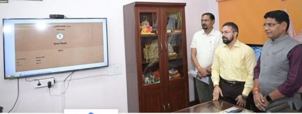 डिजिटल किसान किताब और ऋण पुस्तिका का शुभारंभ, मंत्री टंकराम वर्मा ने राजस्व व्यवस्था को पारदर्शी, सशक्त और नागरिक-केन्द्रित बनाने की दिशा में ठोस कदम बताया