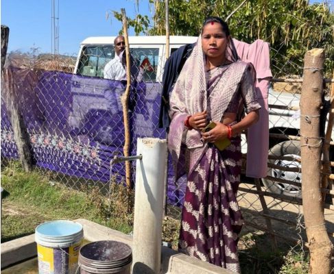 नल से जल ने बदली गांव की तस्वीर, दीपा की जिन्दगी में आई खुशहाली