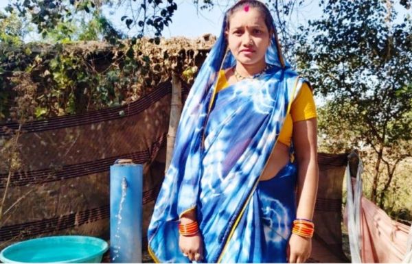 घर-घर पहुँच रहा पानी, बदली ठरकपुर की कहानी