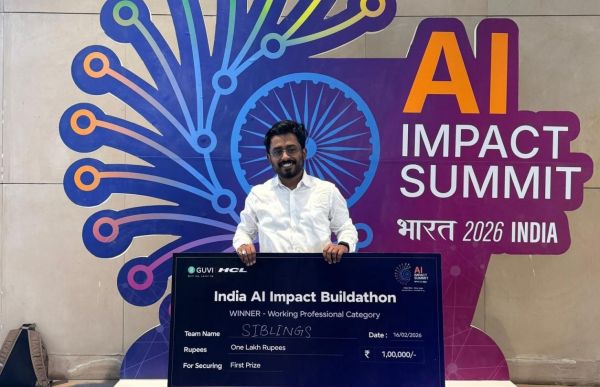 AI की दुनिया में राष्ट्रीय मंच पर लहराया छत्तीसगढ़ का परचम