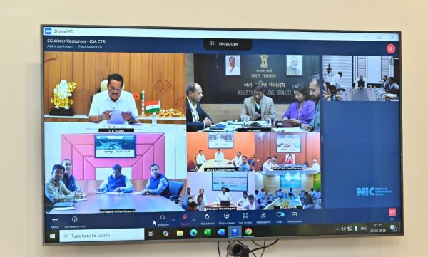 राज्य सरकार जल संरक्षण को जनआंदोलन का स्वरूप देने के लिए प्रतिबद्ध - मुख्यमंत्री साय