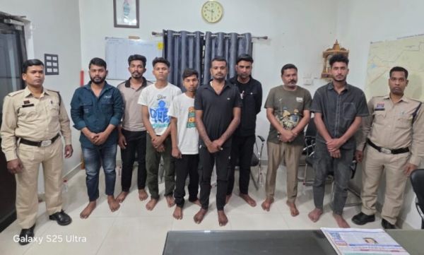 विधायक कॉलोनी के पीछे मारपीट का वीडियो वायरल..  7 लोग हिरासत में