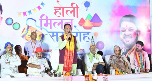 होली खुशियों और जुड़ाव का अवसर, किसानों की समृद्धि से बढ़ा उत्साहः मुख्यमंत्री साय