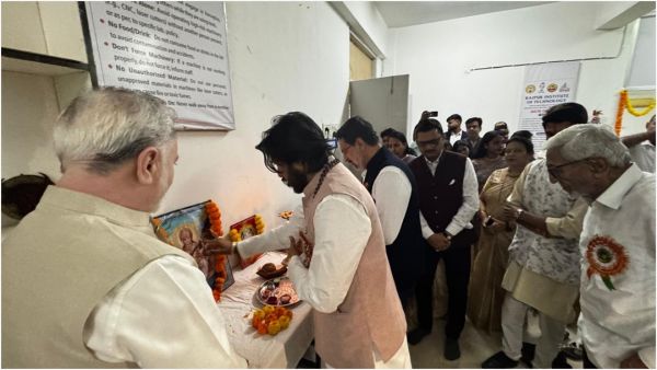  नवाचार और उद्यमिता को बढ़ावा देने आरआईटी ने स्थापित किया एआईसीटीई आइडिया लैब