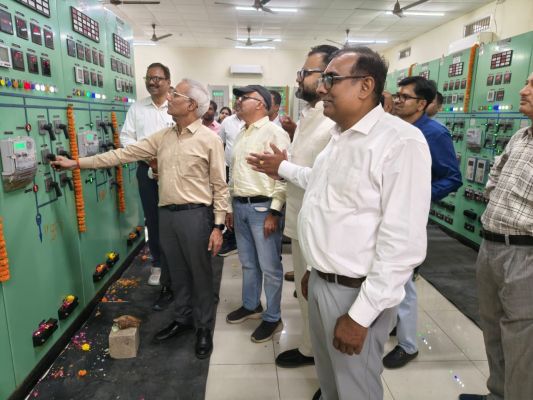 राजधानी में बेहतर विद्युत आपूर्ति के लिए 132 केवी का नया सब-स्टेशन ऊर्जीकृत