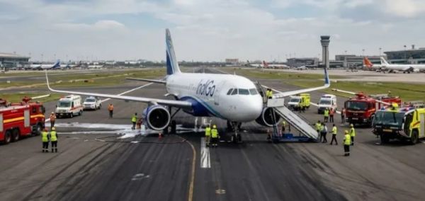 इंडिगो की फ्लाइट में मची चीख-पुकार! विजाग से दिल्ली आ रहे विमान की इमरजेंसी लैंडिंग