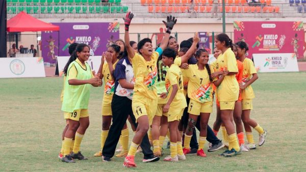 केआईटीजी 2026: कप्तान किरण ने छत्तीसगढ़ को फुटबॉल फाइनल में पहुंचाया