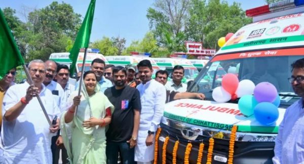 हर नागरिक तक त्वरित स्वास्थ्य सेवा पहुँचाना हमारी प्राथमिकता : मंत्री लक्ष्मी राजवाड़े