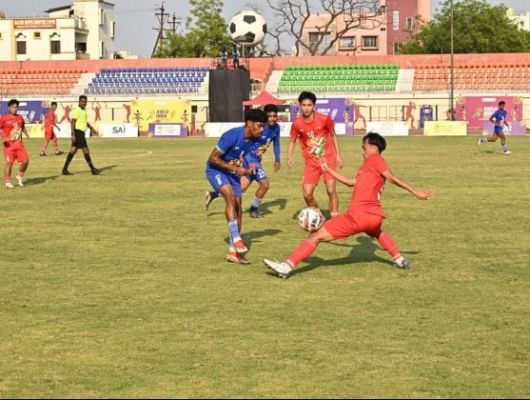 जहां कभी नक्सलवाद का था बोलबाला, वहां अब खेलों का हो रहा उदय