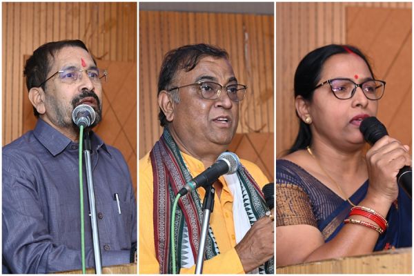  आज की संगोष्ठी गीग मजदूरों के पुर्नउत्थान का शंखनादः शोभा सिंहदेव