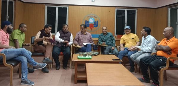 रायपुर प्रेस क्लब में &lsquo;खेल मड़ई-2&rsquo; का आगाज जल्द... कैरम, शतरंज, बैडमिंटन और टेबल टेनिस की होंगी स्पर्धाएं