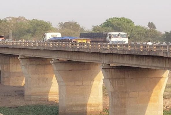 खारुन ब्रिज पर आज से फिर आवाजाही शुरू, 16 दिन में मरम्मत कार्य पूरा