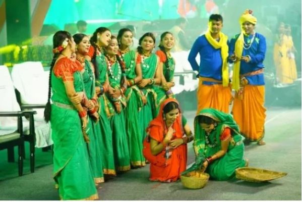 चिन्हारी योजना से सशक्त हो रही छत्तीसगढ़ की लोक संस्कृति