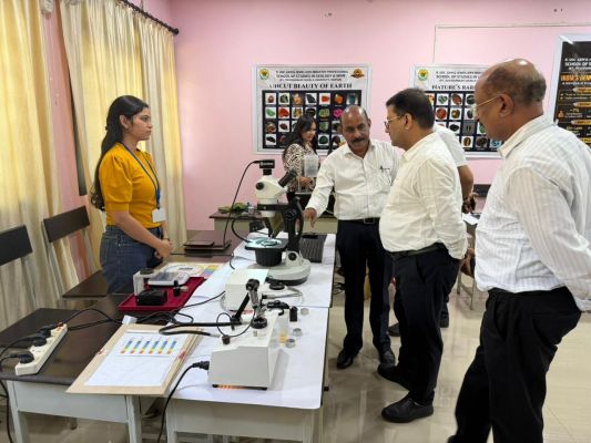 &ldquo;विश्व पृथ्वी दिवस पर विज्ञान, कौशल और उद्यमिता का प्रेरक संगम&rdquo;