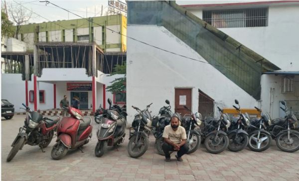 बी.टेक चोर : इंजीनियरिंग की पढ़ाई कर राहुल बन गया चोर, बाइक को पलक झपकाते कर देता था पार,