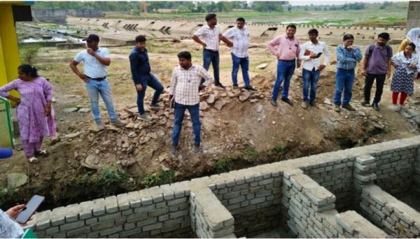 गर्मी में पानी की किल्लत से राहत देगा ग्रे-वॉटर प्लांट, 46 गांवों में नदियों और तालाबों पर बनेंगे सिस्टम