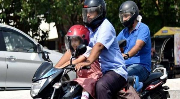 जान है तो जहान है: दो पहिया चालकों के साथ-साथ सहयात्री के लिए भी हेलमेट पहनना अनिवार्य