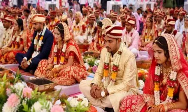आज छत्तीसगढ़ में सामूहिक विवाह, बंधन में बंधेंगे 2300 से ज्यादा जोड़े