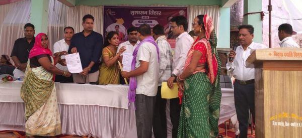 &rsquo;सुशासन तिहार 2026&rsquo; : &rsquo;धमतरी के हसदा समाधान शिविर में उमड़ा जनसैलाब&rsquo;