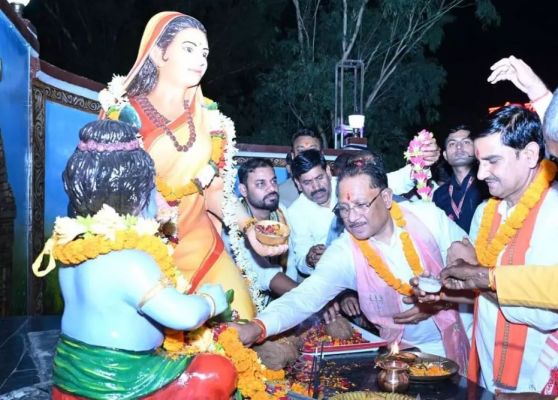 सुशासन तिहार के तहत मुंगेली पहुंचे सीएम विष्णुदेव साय