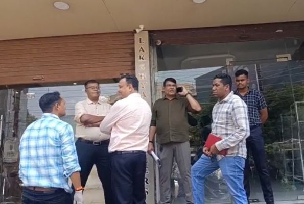 राजधानी रायपुर के ज्वेलरी शॉप में करोड़ों की चोरी, सोने-चांदी के जेवर पर चोरों ने किया हाथ साफ