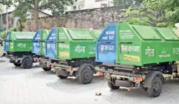 Raipur में कचरा कलेक्शन ठप, सफाई व्यवस्था लड़खड़ाई