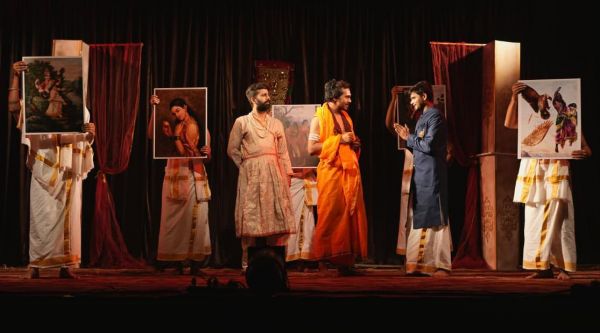 संत ज्ञानेश्वर सभागृह में नाटक &lsquo;रवि वर्मा: द अनटोल्ड बैटल&rsquo; का प्रभावशाली मंचन