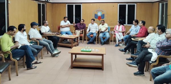 पत्रकारिता के 200 वर्ष पूरे....  प्रेस क्लब मनाएगा उत्सव... पत्रकारिता गौरव मार्तंड उत्सव की तैयारियां तेज,