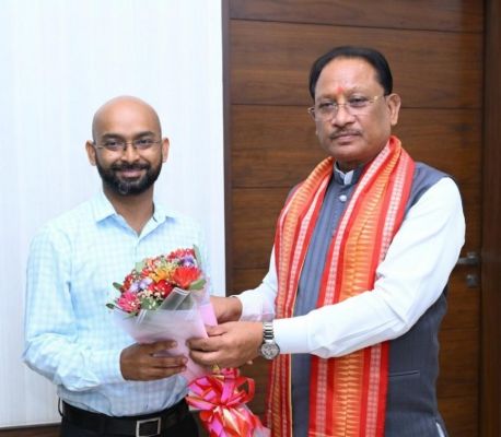 वनांचल के बेटे ने बढ़ाया प्रदेश का मान... आईएफएस बनकर रचा नया इतिहास