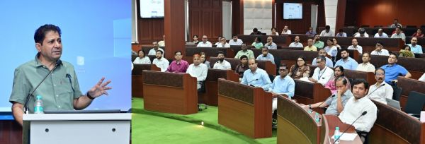सीएम हेल्पलाइन 1076 के नोडल अधिकारियों का प्रशिक्षण संपन्न