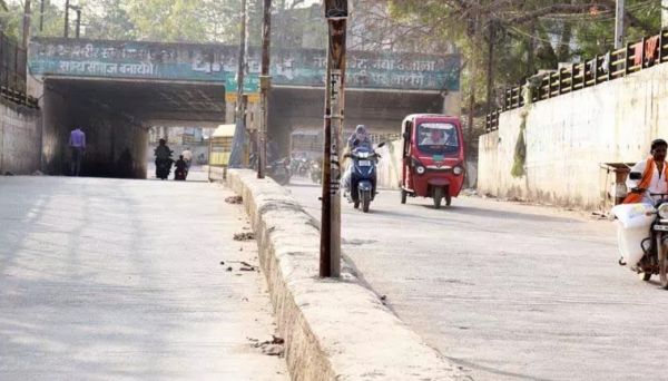 रायपुर में गुढ़ियारी रेलवे अंडर ब्रिज 15 दिन के लिए बंद