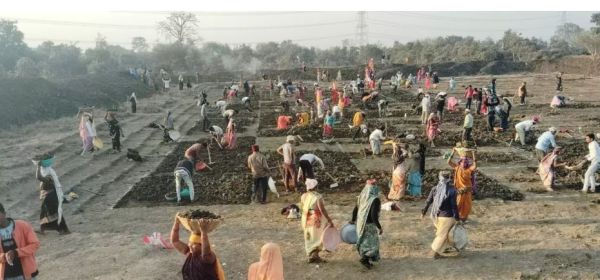 महात्मा गांधी नरेगा से जल संरक्षण का महाअभियान, रोजगार और आजीविका को मिली नई ताकत