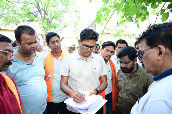 रायगढ़ का विकास हमारी प्राथमिकता, कार्यों की गुणवत्ता से समझौता नहीं- वित्त मंत्री चौधरी